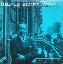 Red Garland - Red In Bluesville (LP, Album, Promo, RE)