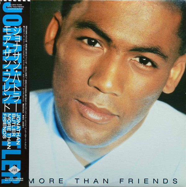 Jonathan Butler - More Than Friends (LP, Album, Promo)