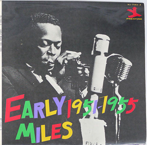Miles Davis - Early Miles 1951 - 1955 (2xLP, Comp, Mono, Gat)
