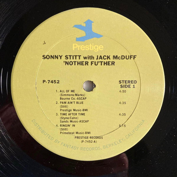 Sonny Stitt - 'Nuther Fu'ther(LP, Album, RE, Gre)