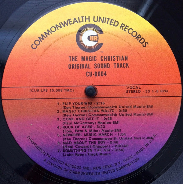 Peter Sellers - The Magic Christian (Original Sound Track)(LP, Album)