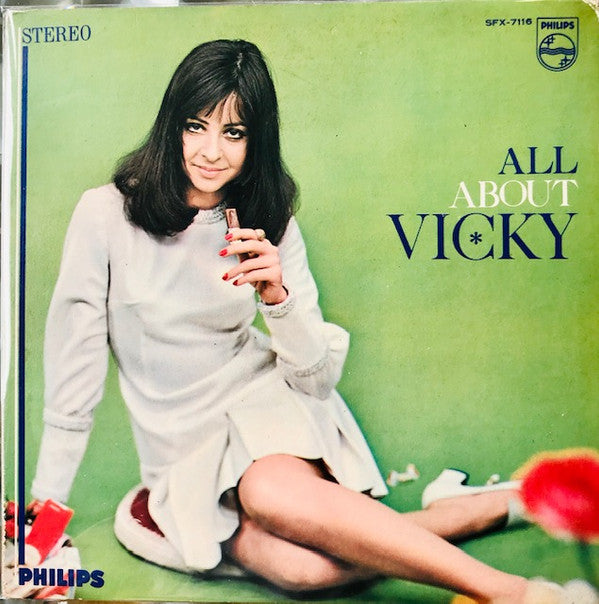 Vicky Leandros - All About Vicky (LP)