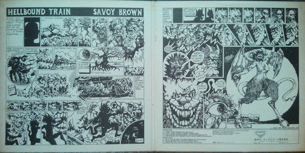 Savoy Brown - Hellbound Train (LP, Album)