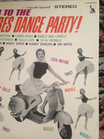 The Ventures - Going To The Ventures Dance Party! (LP, Album)
