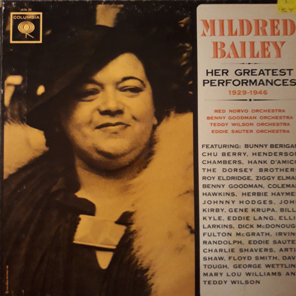 Mildred Bailey - Her Greatest Performances 1929-1946(Box, Comp, RE ...