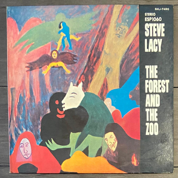 Steve Lacy - The Forest And The Zoo (LP, Promo)