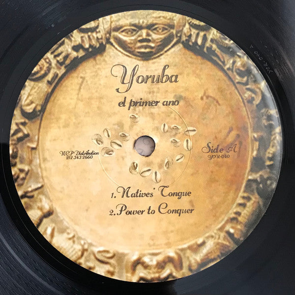 Osunlade - Yoruba Records (El Primer Ano) (2x12"", Comp)