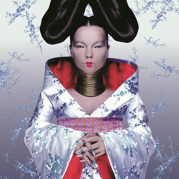 Björk - Homogenic (LP, Album)