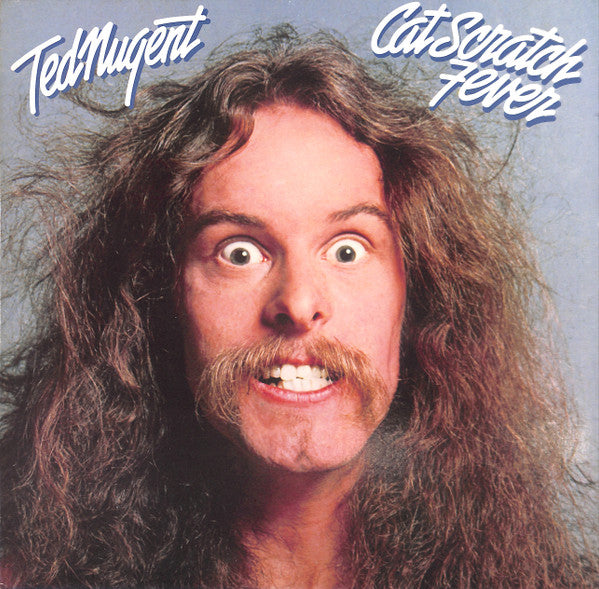 Ted Nugent - Cat Scratch Fever (LP, Album, Promo, Gat)