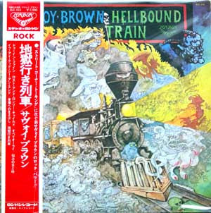 Savoy Brown - Hellbound Train (LP, Album)
