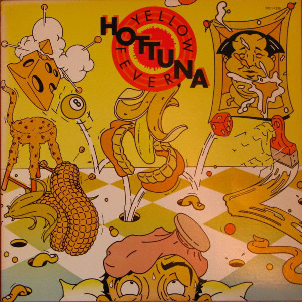Hot Tuna - Yellow Fever (LP, Album)