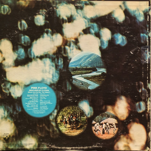 Pink Floyd - Obscured By Clouds (LP, Album, Los)