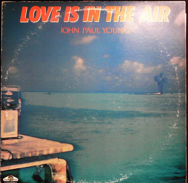 John Paul Young - Love Is In The Air (LP, Album)