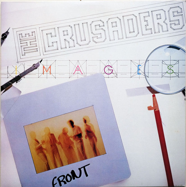 The Crusaders = クルセイダーズ* - Images = イメージ (LP, Album)