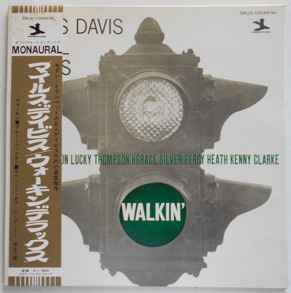 Miles Davis All Stars - Walkin' (LP, Album, Mono, RE, Gat)