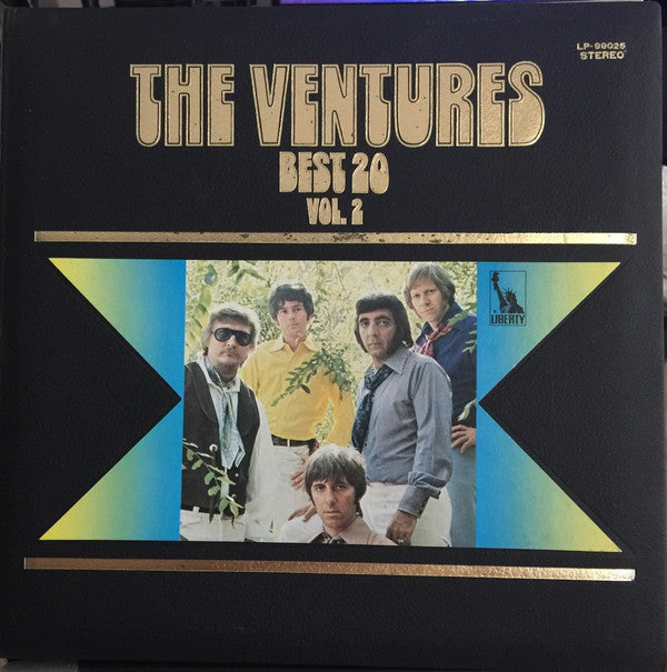 The Ventures - Best 20 Vol. 2 (LP, Comp, Gat)