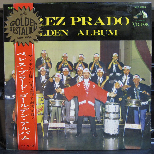 Perez Prado - Perez Prado's Golden Album (LP, Album)