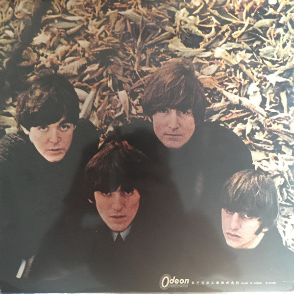 The Beatles -  Beatles For Sale (LP, Album, RE, Red)