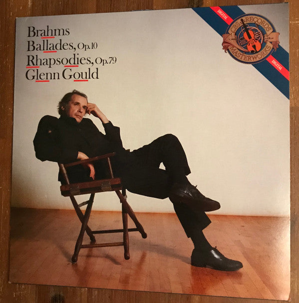 Brahms* - Glenn Gould - Ballades, Op.10, Rhapsodies, Op.79 (LP, Album)