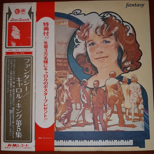 Carole King - Fantasy (LP, Album)