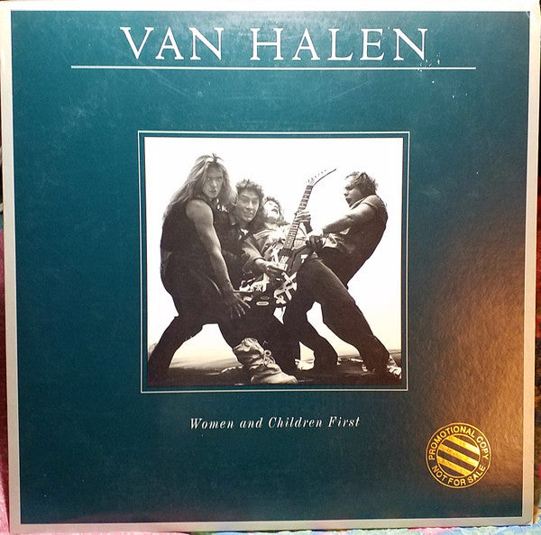 Van Halen - Women And Children First (LP, Album, Los)