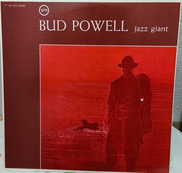 Bud Powell - Jazz Giant (LP, Album, Mono, RE)