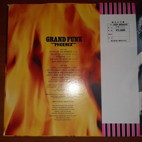 Grand Funk* - Phoenix (LP, Album, Gat)