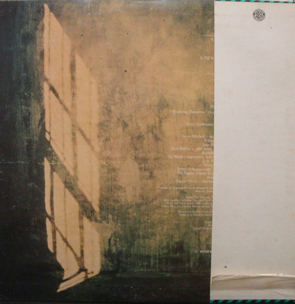Toni Brown & Terry Garthwaite - The Joy (LP, Album, Promo)