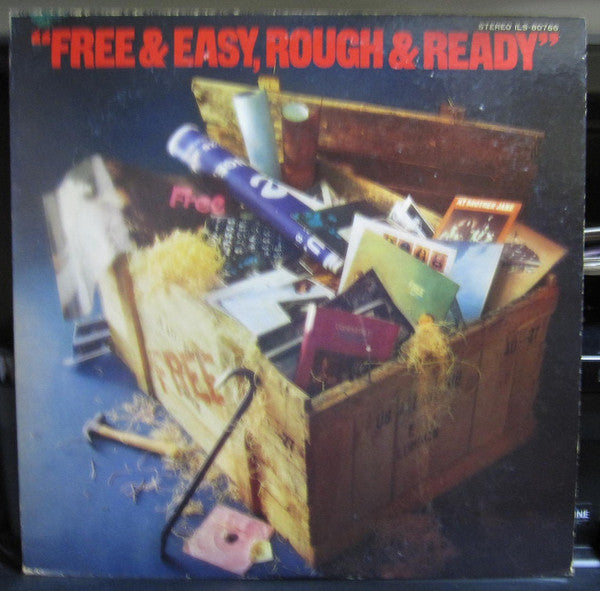 Free - Free N' Easy, Rough N' Ready (LP, Comp)