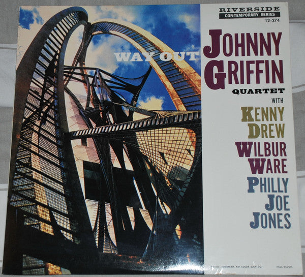 The Johnny Griffin Quartet - Way Out!(LP, Album, Mono, RE)