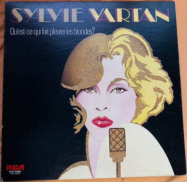 Sylvie Vartan - Qu'est-ce Qui Fait Pleurer Les Blondes? そよ風のブロンド(LP...