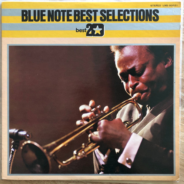 Various - Blue Note Best Selections (LP, Comp)