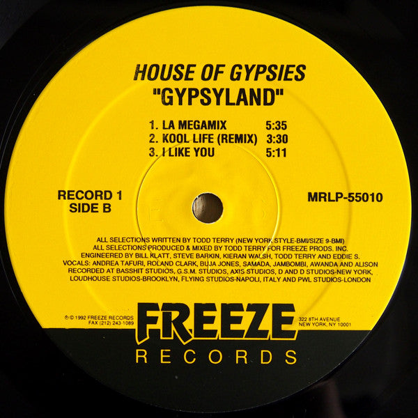 House Of Gypsies - Gypsyland (2xLP)