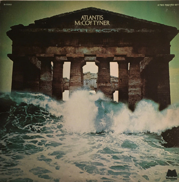 McCoy Tyner - Atlantis (2xLP, Album, Gat)