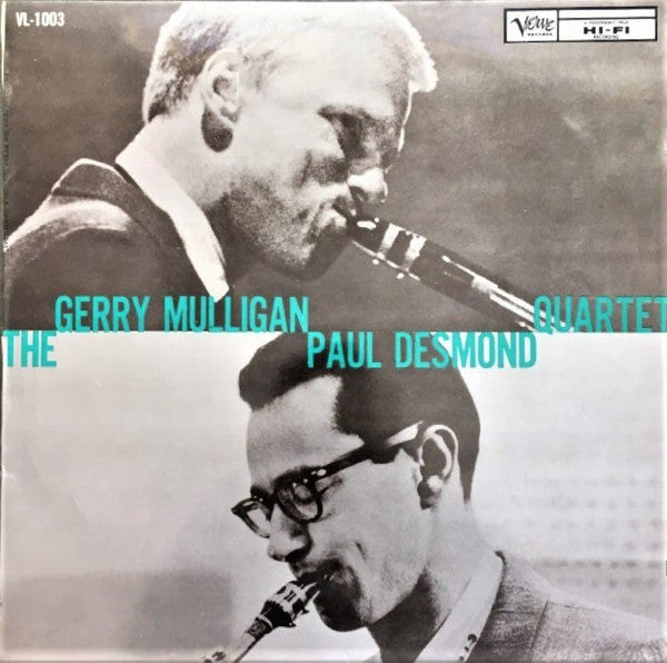 Gerry Mulligan - Paul Desmond Quartet - Gerry Mulligan - Paul Desmo...