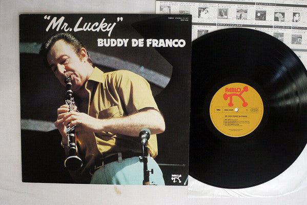 Buddy DeFranco - Mr. Lucky (LP, Album)