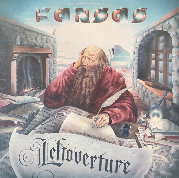 Kansas (2) - Leftoverture (LP, Album)