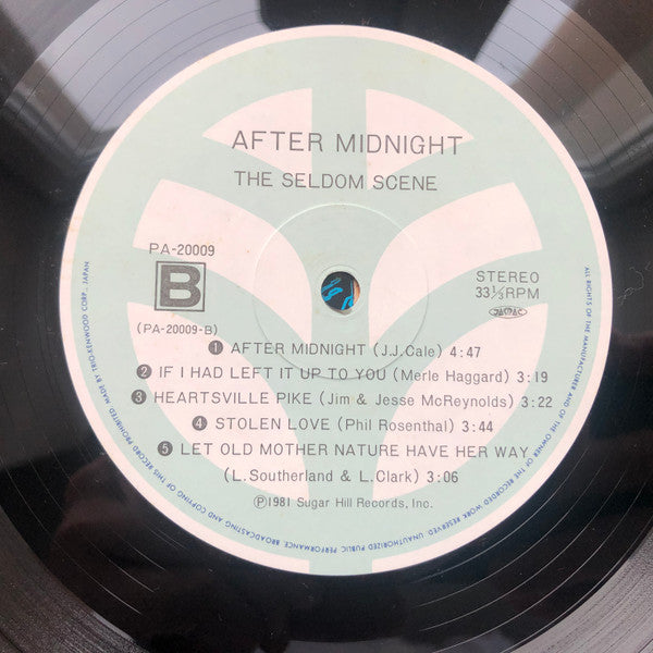 The Seldom Scene - After Midnight (LP, Album)