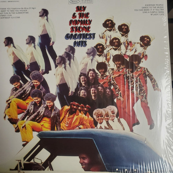 Sly & The Family Stone - Greatest Hits (LP, Comp)