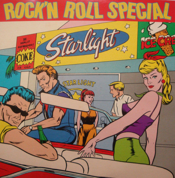 Various - Rock'n Roll Special (2xLP, Comp, Mono)