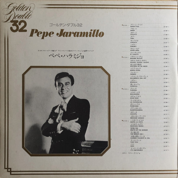 Pepe Jaramillo - Golden Double 32 (2xLP, Comp, Gat)