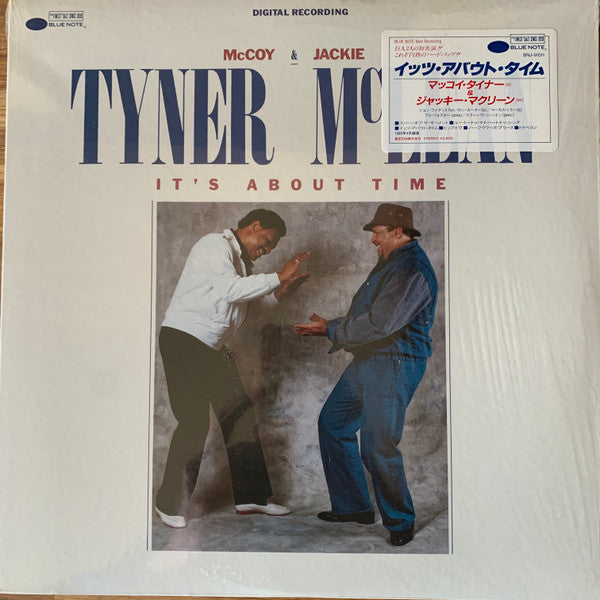 McCoy Tyner & Jackie McLean - It's About Time (LP, Album, Promo)