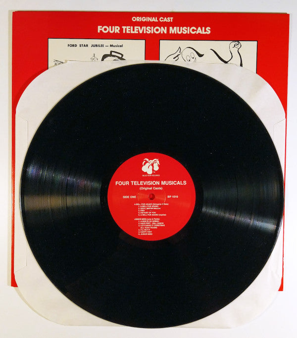 Arthur Schwartz - Four Television Musicals (LP)