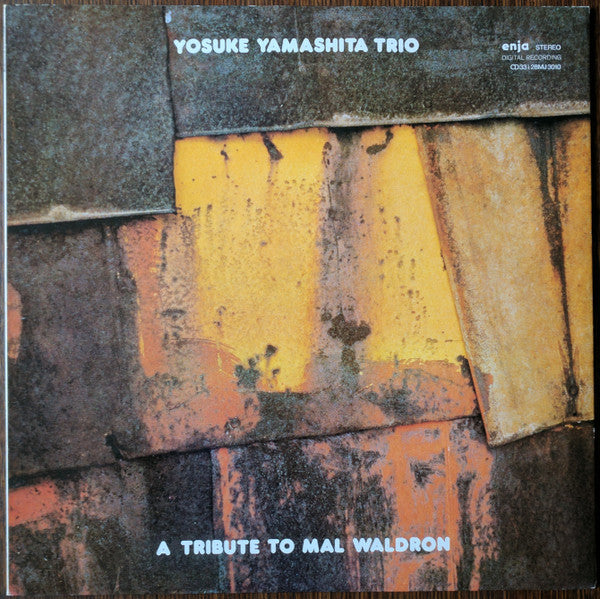 Yosuke Yamashita Trio - A Tribute To Mal Waldron (LP, Album)