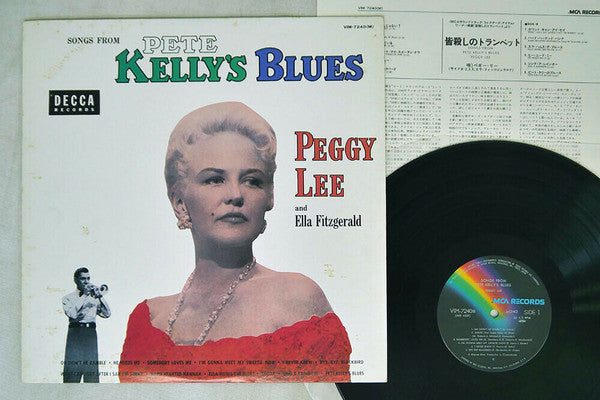 Peggy Lee - Songs From Pete Kelly's Blues(LP, Album, Mono, RE)