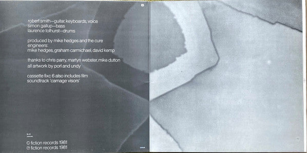 The Cure - Faith (LP, Album)