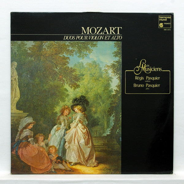 Wolfgang Amadeus Mozart - Duos Pour Violon Et Alto(LP)