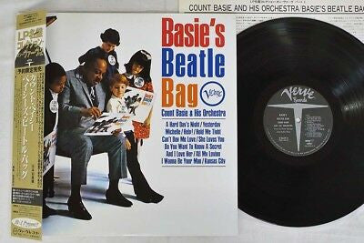 Count Basie Orchestra - Basie's Beatle Bag(LP, Album, Mono, Ltd, RE...