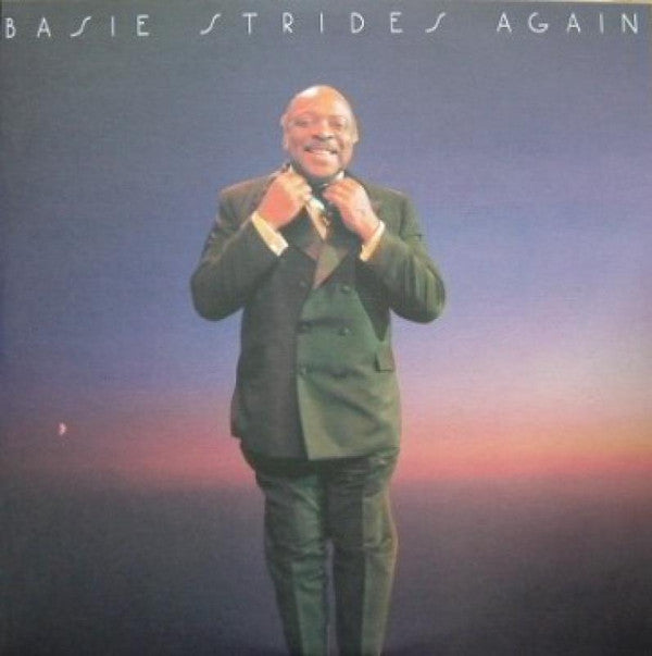 Count Basie Orchestra - Basie Strides Again (LP, Album, Tex)
