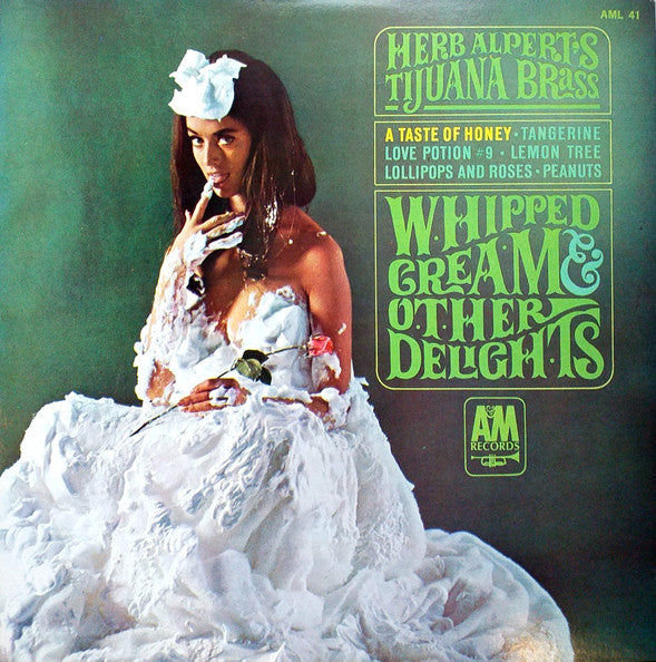 Herb Alpert & The Tijuana Brass - Whipped Cream & Other Delights(LP...